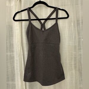 ALO Yoga Charcoal Tank Top
